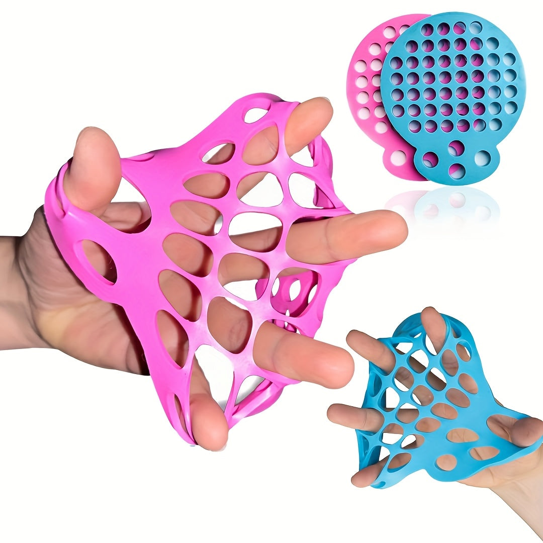 Finger Stretcher Hand Finger Extension Exerciser for Grip Strength and Physical | Hand Exercise Web with Various Resistance Levels