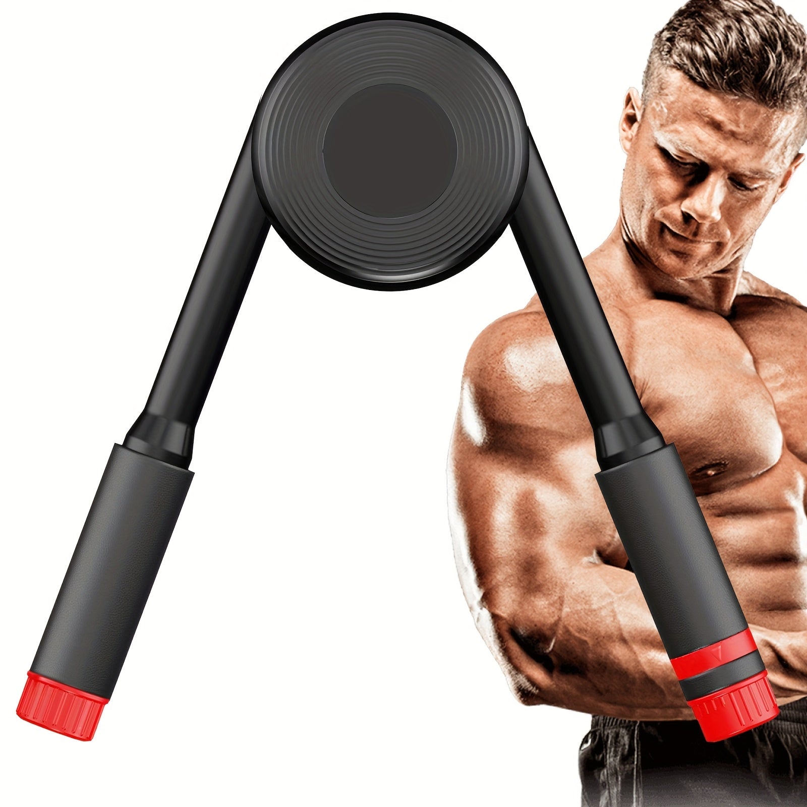 EAST MOUNT Twister Arm Exerciser - Adjustable 22-440lbs Hydraulic Power, Home Chest Expander, Upperbody Chest Workout, Shoulder Muscle Training Fitness Equipment, Arm Enhanced Exercise Strengthener
