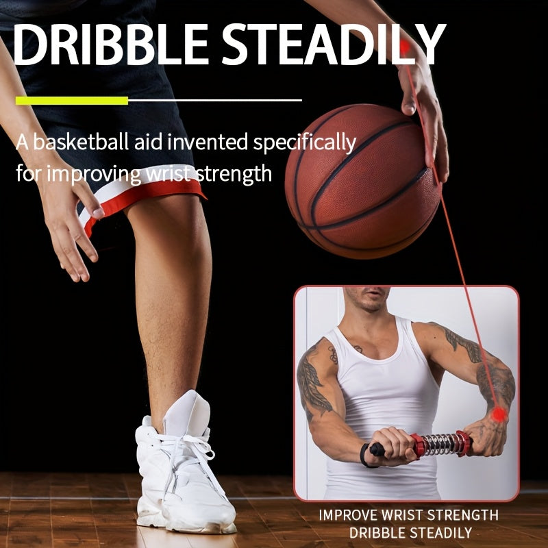 OAK-SPORTS Non-Slip Wrist & Forearm Trainer | Durable ABS & Metal Grip Strengthener with Double-Spring Mechanism | Ideal for Indoor/Outdoor Gym, Parties & Competitive Events | Enhances Wrists, Forearms & Elbows