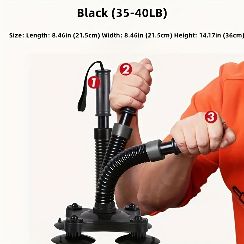 A Wrist Strength Training Device, An Arm Strength Trainer, A Fitness Training Device - Become More Powerful