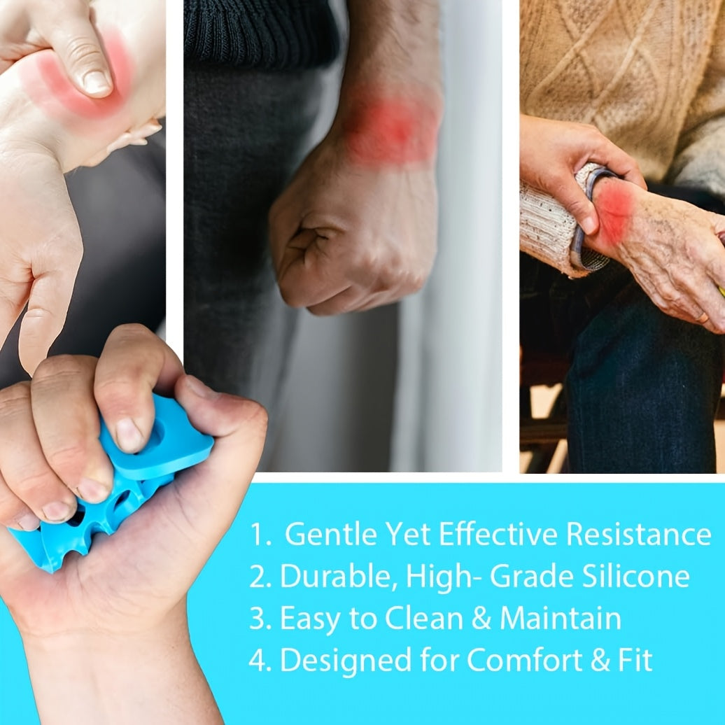 Finger Stretcher Hand Finger Extension Exerciser for Grip Strength and Physical | Hand Exercise Web with Various Resistance Levels