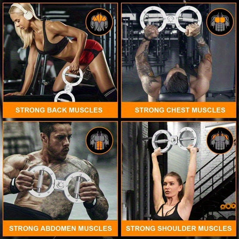 Burning Machine Arm Exercise Equipment- 12-Pound Adjustable Resistance Forearm Strength Trainer with a 360° Rotation Function, Suitable for Both Men And Women.