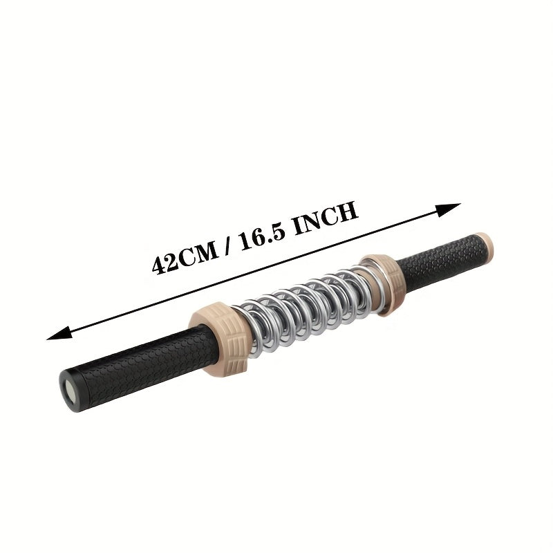OAK-SPORTS Non-Slip Wrist & Forearm Trainer | Durable ABS & Metal Grip Strengthener with Double-Spring Mechanism | Ideal for Indoor/Outdoor Gym, Parties & Competitive Events | Enhances Wrists, Forearms & Elbows