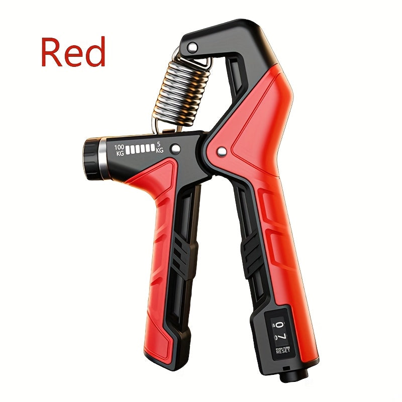 Grip Strength Trainer Ergonomic Handle Ergonomic Grip Strengthener 11.02-220.46LB Resistance Adjustable, Suitable for Home Gym Muscle Training Fitness Equipment, Used for Muscle Enhancement and Recovery