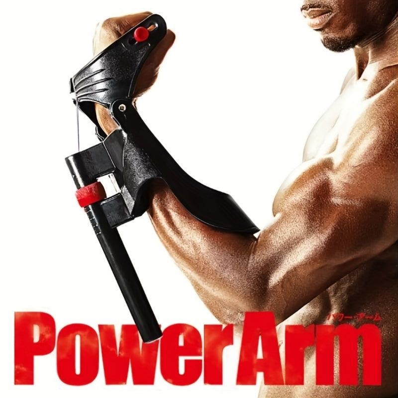 1 Adjustable Portable Wrist Strengthener, Tennis Wrist Trainer, 8-Strand Arm Exerciser for Beginners, Without Battery