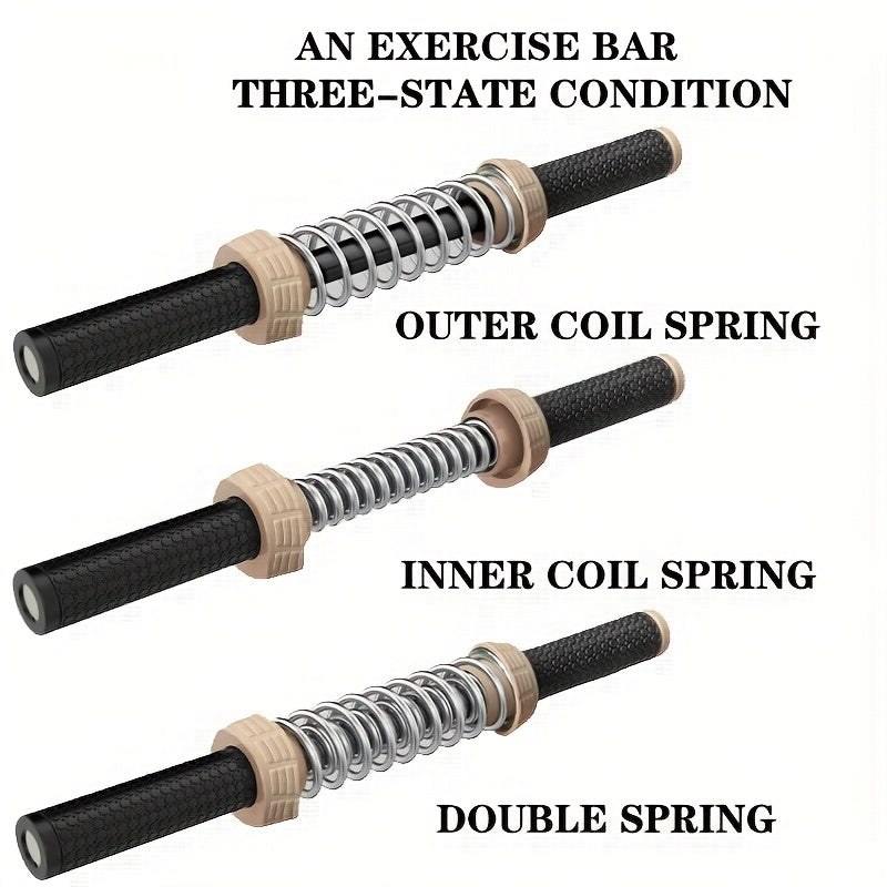 OAK-SPORTS Non-Slip Wrist & Forearm Trainer | Durable ABS & Metal Grip Strengthener with Double-Spring Mechanism | Ideal for Indoor/Outdoor Gym, Parties & Competitive Events | Enhances Wrists, Forearms & Elbows