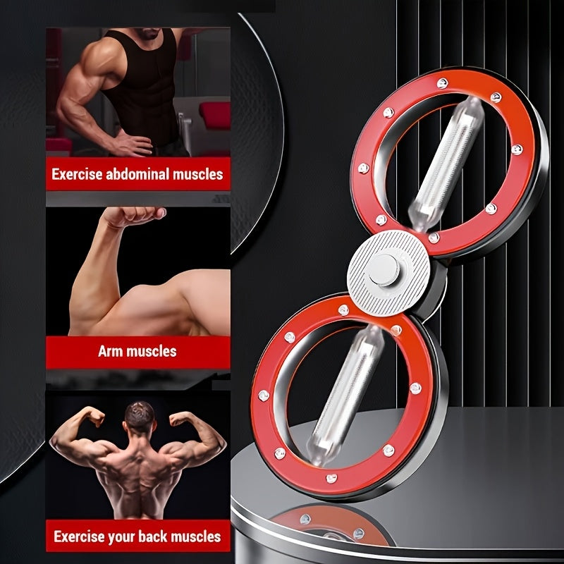 Resistance Adjustment Boxing Speed Arm Home Figure 8 Multi-Functional Flywheel Wrist Combat Fitness Boxing Speed Trainer Black Red