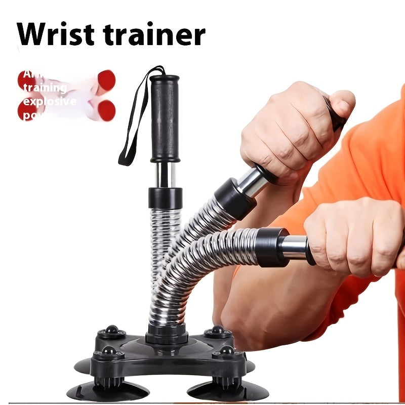 A Wrist Strength Training Device, An Arm Strength Trainer, A Fitness Training Device - Become More Powerful