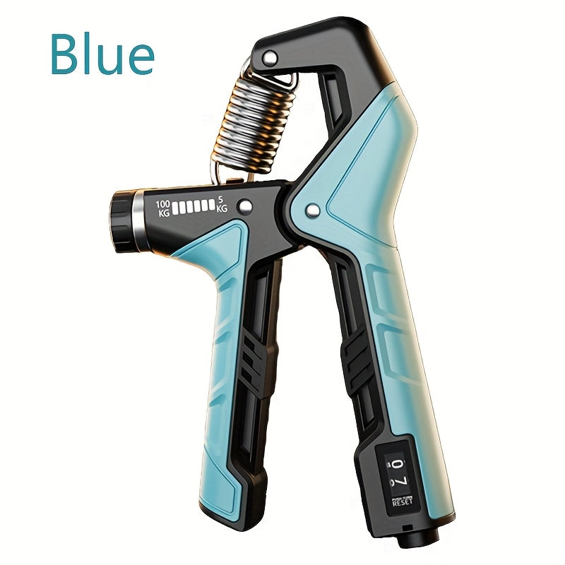 Grip Strength Trainer Ergonomic Handle Ergonomic Grip Strengthener 11.02-220.46LB Resistance Adjustable, Suitable for Home Gym Muscle Training Fitness Equipment, Used for Muscle Enhancement and Recovery