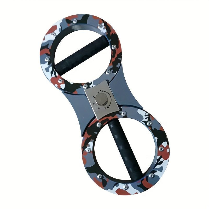 Speed Arm Device, Multi-functional Camouflage Arm Strength Bar With Resistance Adjustment, Arm Fitness Boxing Speed Training Equipment, Fitness Fighting Boxing Training, Rotating Forearm And Grip Strength Training Device