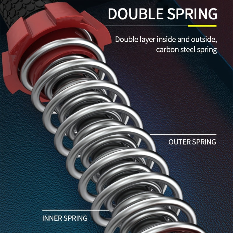 OAK-SPORTS Non-Slip Wrist & Forearm Trainer | Durable ABS & Metal Grip Strengthener with Double-Spring Mechanism | Ideal for Indoor/Outdoor Gym, Parties & Competitive Events | Enhances Wrists, Forearms & Elbows