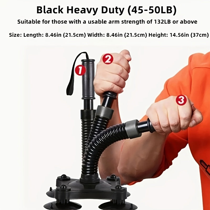 A Wrist Strength Training Device, An Arm Strength Trainer, A Fitness Training Device - Become More Powerful