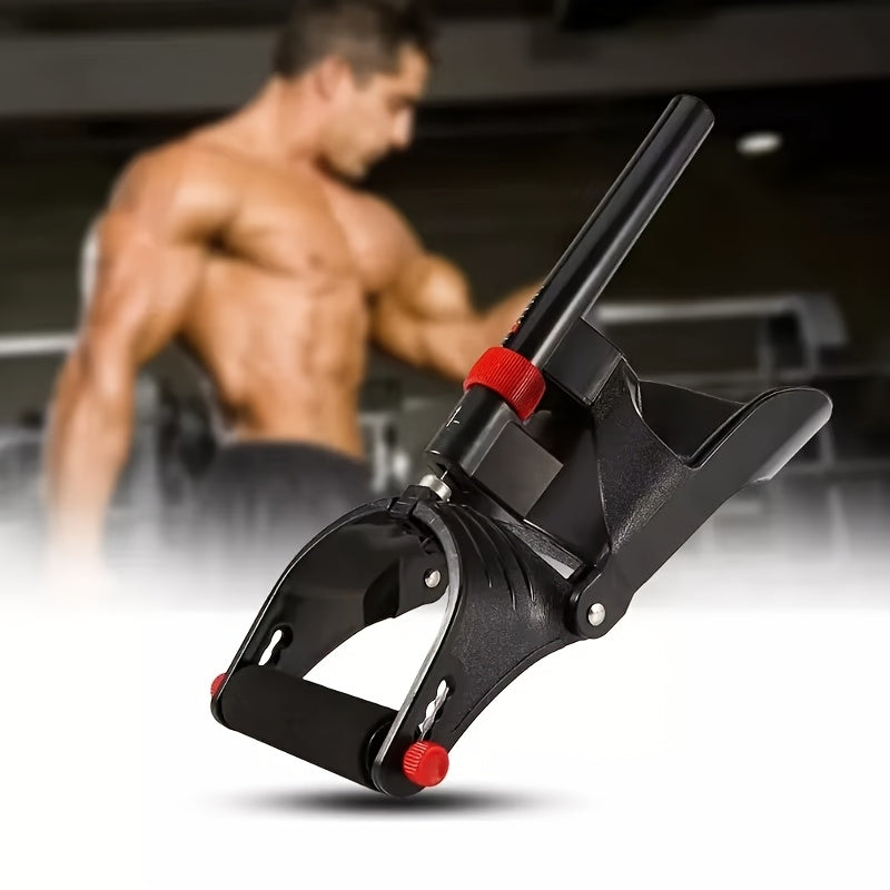 1 Adjustable Portable Wrist Strengthener, Tennis Wrist Trainer, 8-Strand Arm Exerciser for Beginners, Without Battery