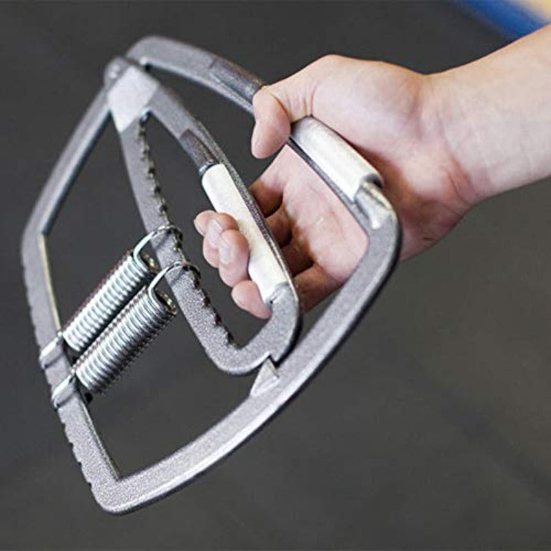 Professional Heavy-Duty Hand Grip Strengthener - 1200lbs Max Resistance, Adjustable Grip Strength Trainer with 6-Spring System, Non-Slip Base & Ergonomic Handle - Portable Muscle Builder for Home Gym, Office, Weightlifting, CrossFit - Ideal for Athletes,