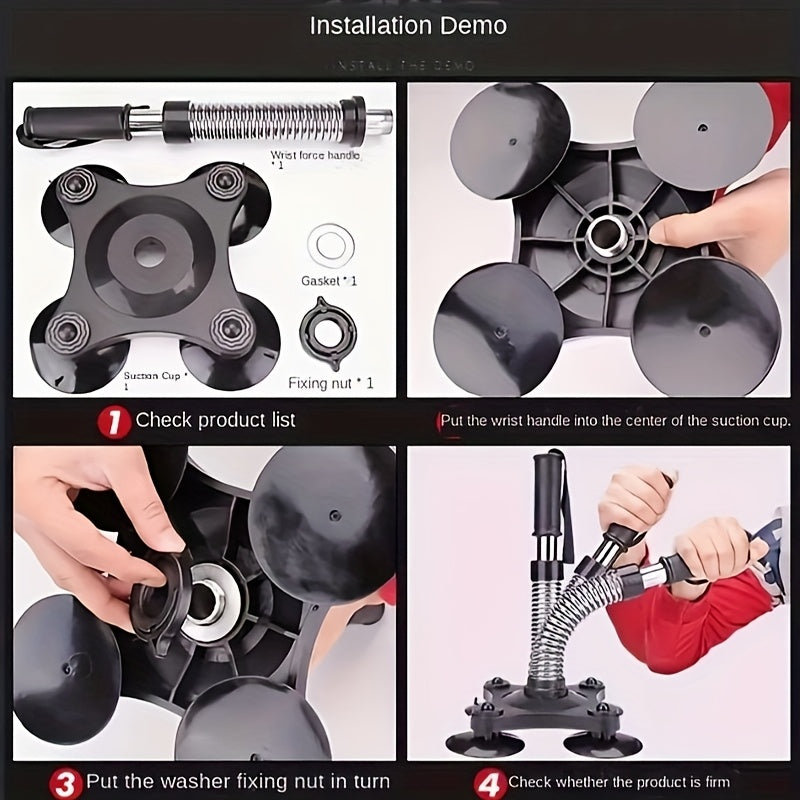 A Wrist Strength Training Device, An Arm Strength Trainer, A Fitness Training Device - Become More Powerful