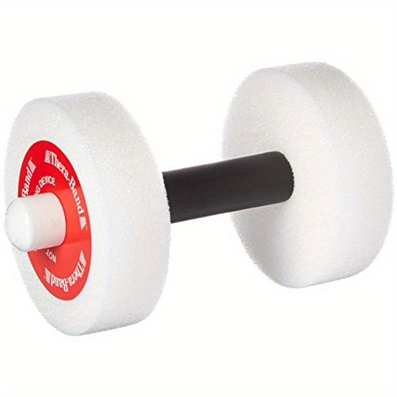 THERABAND Aquatic Hand Bar Dumbbell Weight - Non-Slip Grip, Lightweight High Quality for Pool, Gym, Physical Relax - Ideal for Aquatic Aerobics, Hand Workouts & Rehabilitation Exercises - Fitness Training Equipment, Water Weights for Exercise, Padded Grip