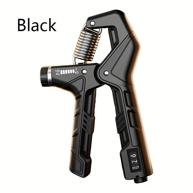 Grip Strength Trainer Ergonomic Handle Ergonomic Grip Strengthener 11.02-220.46LB Resistance Adjustable, Suitable for Home Gym Muscle Training Fitness Equipment, Used for Muscle Enhancement and Recovery