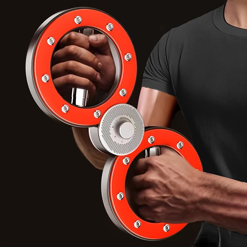 Resistance Adjustment Boxing Speed Arm Home Figure 8 Multi-Functional Flywheel Wrist Combat Fitness Boxing Speed Trainer Black Red